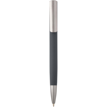 Logo trade promotional product photo of: Ziggur aluminium ballpoint pen (blue ink)