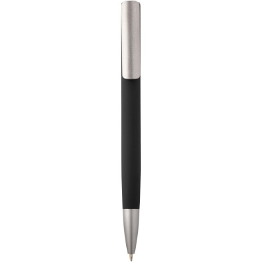 Logo trade promotional giveaways picture of: Ziggur aluminium ballpoint pen (blue ink)