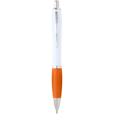 Logo trade promotional gift photo of: Nash recycled plastic ballpoint pen (black ink)