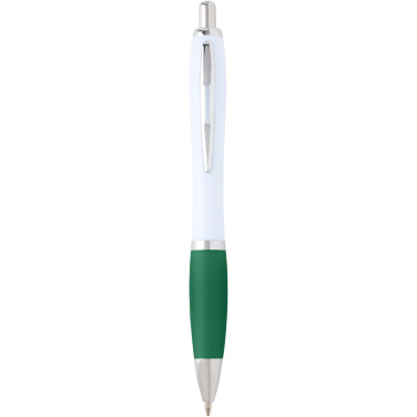 Logotrade promotional giveaways photo of: Nash recycled plastic ballpoint pen (black ink)