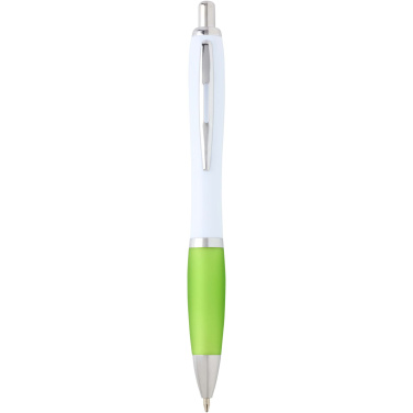 Logo trade promotional gift photo of: Nash recycled plastic ballpoint pen (black ink)