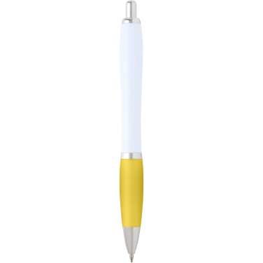 Logotrade promotional merchandise photo of: Nash recycled plastic ballpoint pen (blue ink)