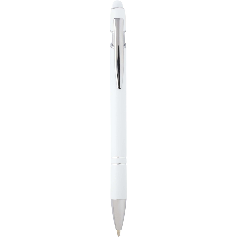 Logotrade promotional product image of: Kish ballpoint pen with silver finish (blue ink)