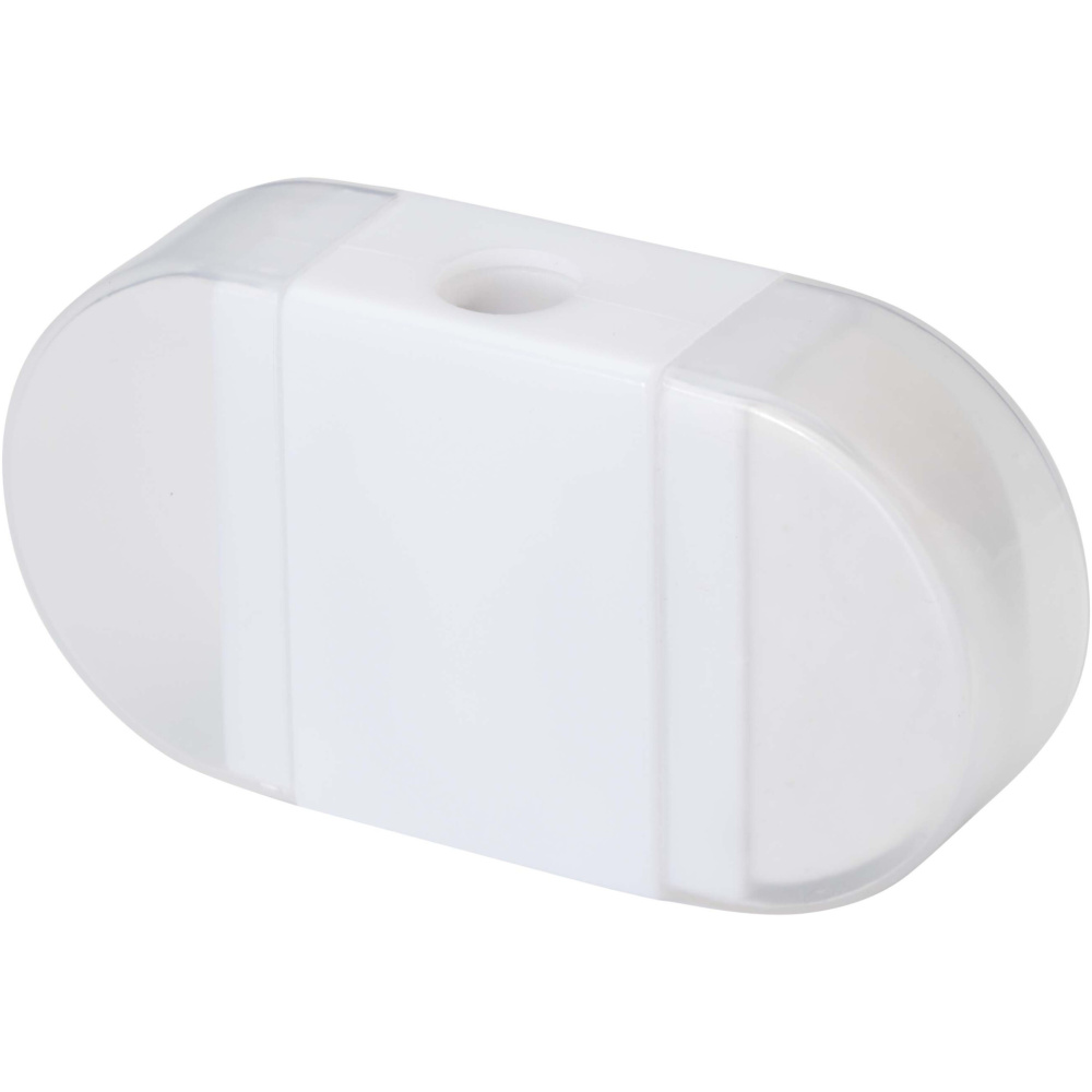 Logo trade corporate gift photo of: Velvi pencil sharpener with eraser 
