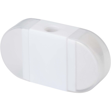Logotrade promotional giveaways photo of: Velvi pencil sharpener with eraser 