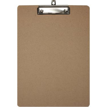 Logo trade corporate gift photo of: Platu MDF clipboard