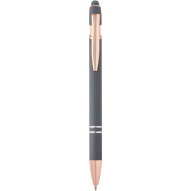 Logotrade promotional items photo of: Nanna ballpoint pen with rose gold finish (black ink)