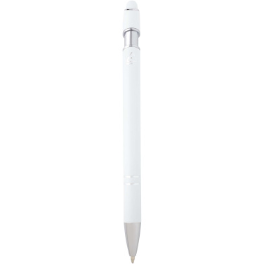 Logotrade advertising products photo of: Kish ballpoint pen with silver finish (black ink)
