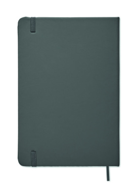 Logo trade corporate gifts image of: A5 notebook 96 plain sheets