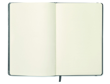 Logo trade promotional merchandise photo of: A5 notebook 96 plain sheets