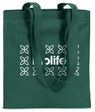 Logotrade advertising products photo of: 80gr/m² nonwoven shopping bag