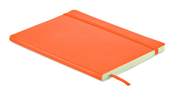 Logo trade promotional giveaways picture of: A5 recycled notebook