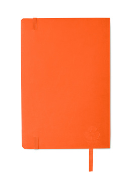 Logo trade promotional giveaway photo of: A5 recycled notebook