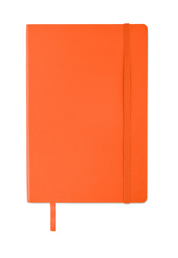 Logo trade advertising products image of: A5 recycled notebook
