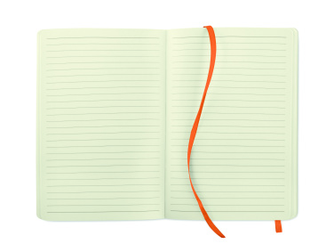 Logo trade promotional merchandise photo of: A5 recycled notebook
