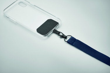 Logo trade promotional merchandise picture of: Phone holder lanyard