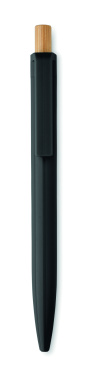 Logo trade promotional giveaways picture of: Recycled ABS ball pen