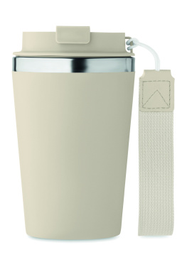Logotrade promotional giveaway picture of: Double wall tumbler 350 ml