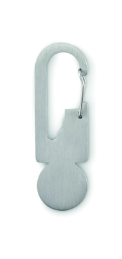 Logotrade corporate gifts photo of: Multifunctional key ring token