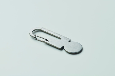 Logo trade promotional items picture of: Multifunctional key ring token