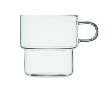 Logo trade promotional products picture of: High borosilicate glass 300 ml