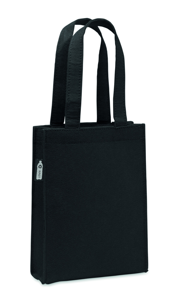 Logo trade promotional merchandise photo of: Small RPET felt gift bag