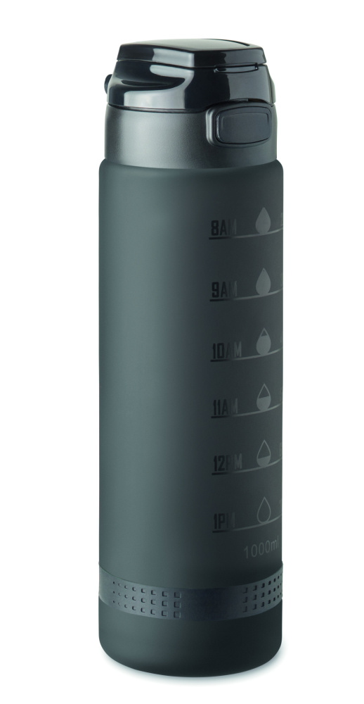 Logotrade corporate gift picture of: Sports water bottle RPET 1L