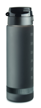 Logo trade advertising product photo of: Sports water bottle RPET 1L