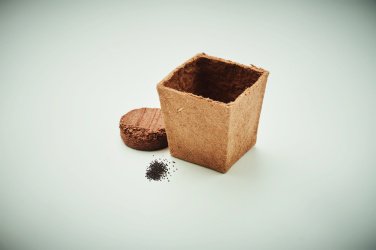 Logotrade promotional merchandise photo of: Mint seeds growing kit