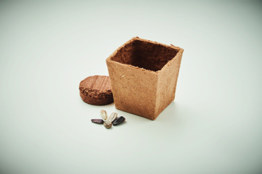 Logo trade advertising product photo of: Sunflower growing kit