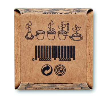 Logotrade promotional merchandise picture of: Sunflower growing kit