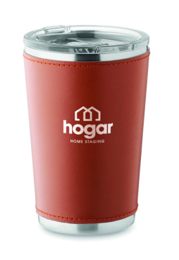 Logotrade promotional merchandise image of: Double wall tumbler 350 ml