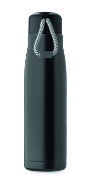 Logo trade advertising products image of: Double wall bottle 500 ml