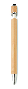 Logotrade corporate gift picture of: Ball pen in bamboo