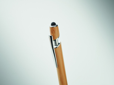 Logo trade promotional products picture of: Ball pen in bamboo