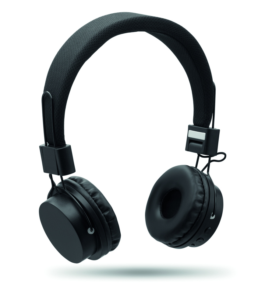 Logotrade promotional giveaway image of: ABS wireless foldable headphone