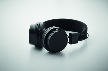 Logotrade promotional merchandise photo of: ABS wireless foldable headphone
