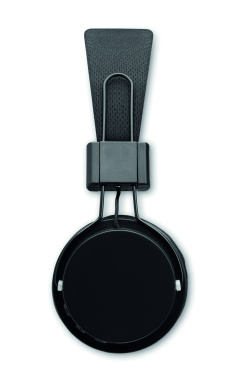Logo trade promotional merchandise photo of: ABS wireless foldable headphone
