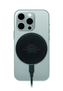 Logo trade promotional giveaways picture of: 3 in 1 wireless charger 15W