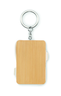 Logotrade corporate gift image of: Key ring charging cable