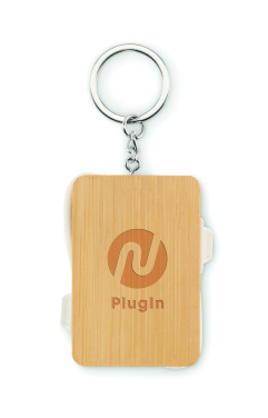 Logotrade promotional item image of: Key ring charging cable