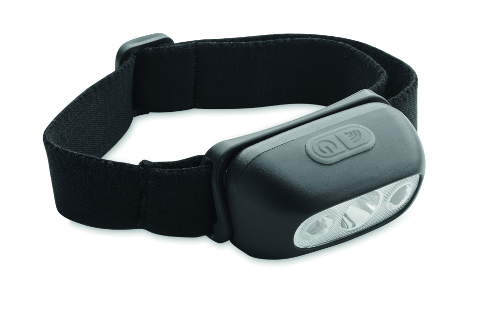 Logo trade business gift photo of: Rechargeable LED head torch