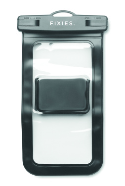 Logo trade promotional product photo of: Bike mobile mount case in PVC