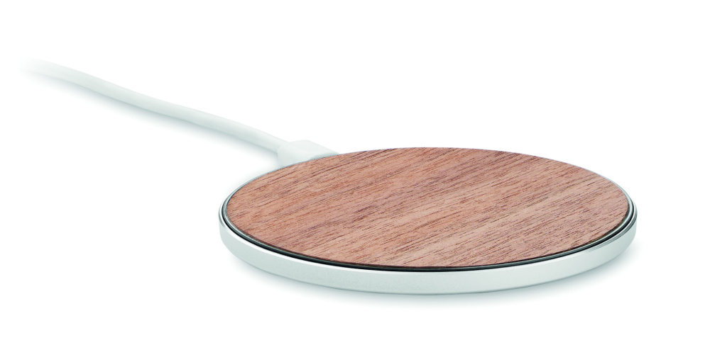 Logo trade business gift photo of: Wireless charger 15W