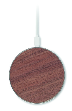 Logo trade corporate gift photo of: Wireless charger 15W