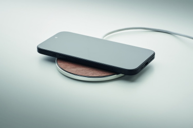 Logo trade business gift photo of: Wireless charger 15W