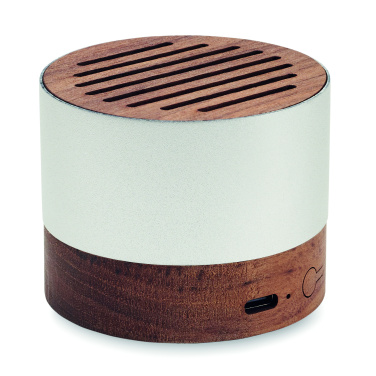 Logotrade promotional giveaway picture of: Recycled aluminium speaker
