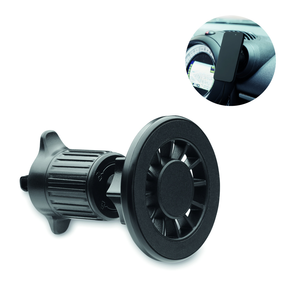 Logo trade promotional merchandise picture of: Magnetic phone mount holder