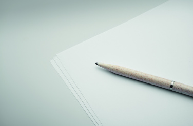 Logotrade promotional giveaways photo of: Wheat straw/ABS twist pen set