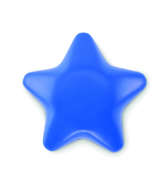 Logo trade corporate gift photo of: PU anti-stress star